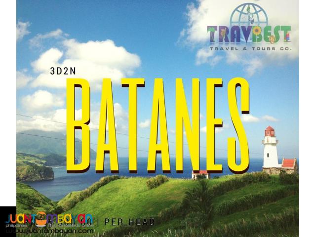Batanes 3D2N Tour Package for PHP 5,300.00