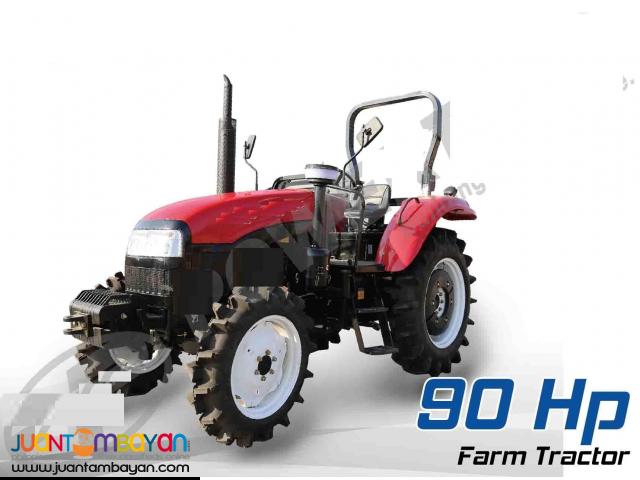 farm tractor 90hp