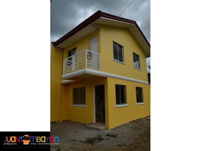 House and Lot for sale READY FOR OCCUPANCY