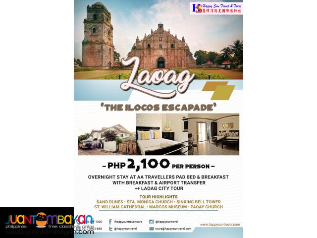 Laoag ~ The Ilocos Escapade Promo