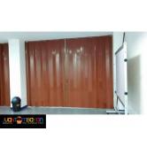 Pvc Accordion Folding Door