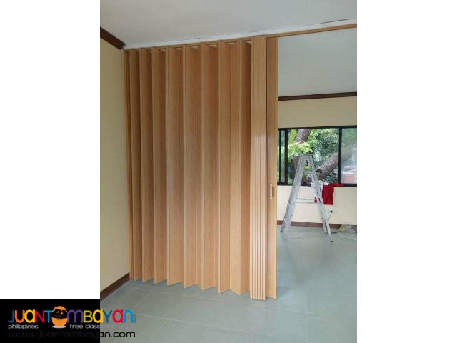 Pvc Accordion Folding Door