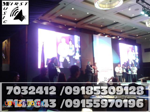 LED SCREEN DISPLAY VIDEO WALL RENTAL MANILA@87032412,09155970196