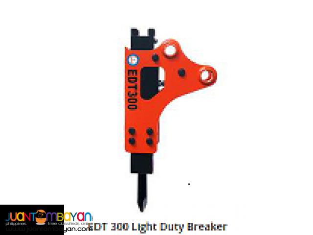 EDT300 hydraulic breaker