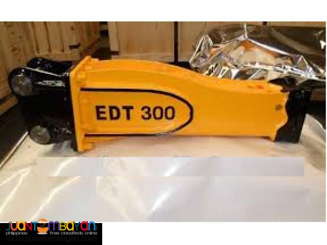 EDT300 hydraulic breaker
