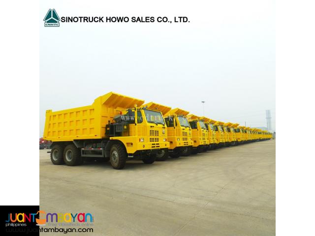 Sinotruk HOWO 6x4 70 ton mining dump truck for sale