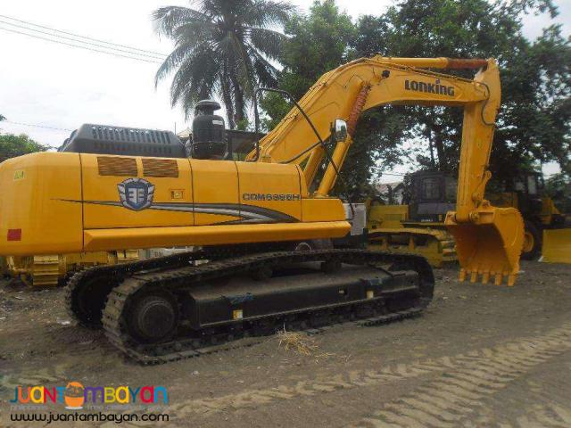 BRAND NEW! LONKING CDM6365 BACKHOE EXCAVATOR 1.6 CBM