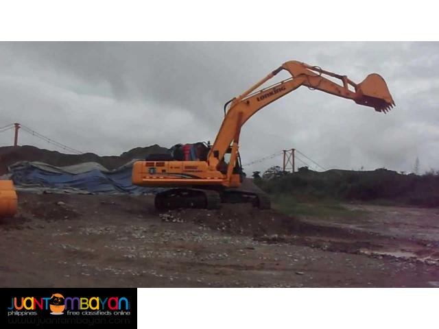 BRAND NEW! LONKING CDM6365 BACKHOE EXCAVATOR 1.6 CBM