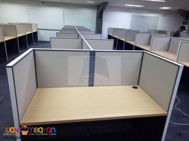 Office Modular Partition System
