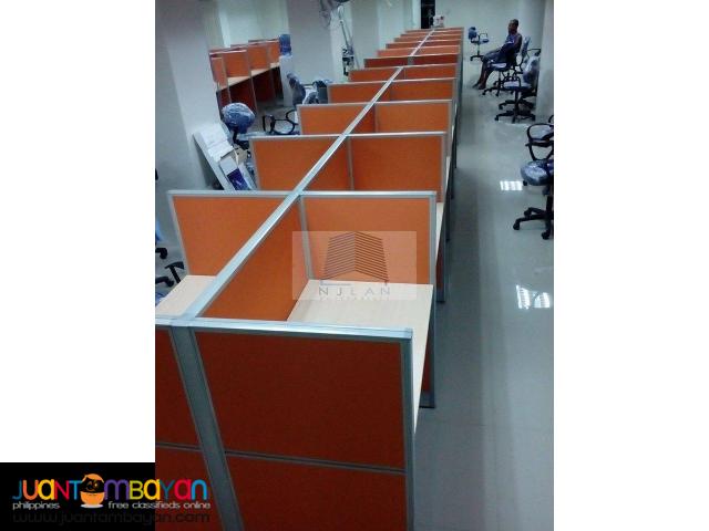 Office Modular Partition System