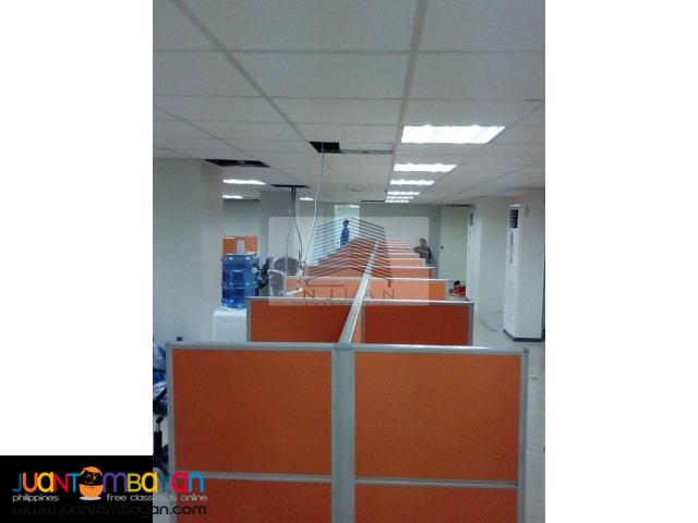 Office Modular Partition System
