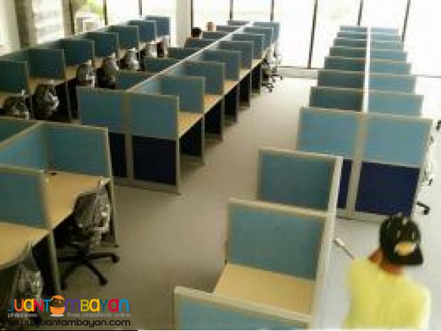 Office Modular Partition System