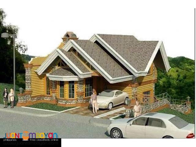 house and lot baguio with provition attic