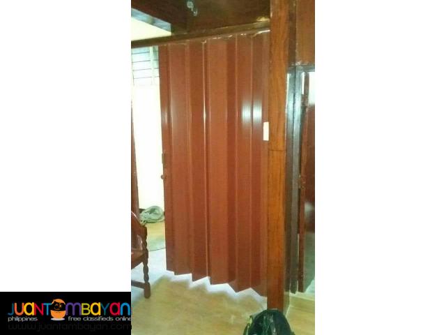Pvc Accordion Folding Door