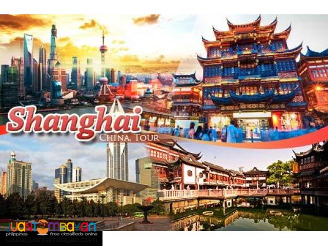 4DAYS SHANGHAI CHINA WITH DISNEYLAND FOR AS LOW AS PHP 19,998
