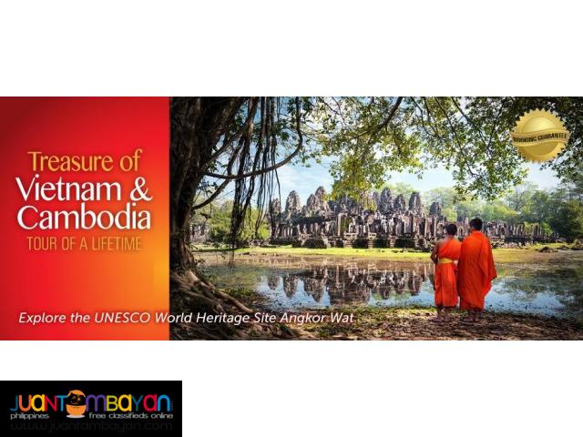 5DAYS ALL-IN VIETNAM & CAMBODIA TOUR PACKAGE