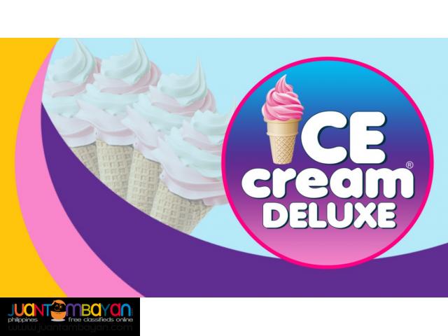 Ice Cream Deluxe Food Cart Franchise Business