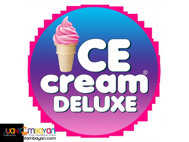 Ice Cream Deluxe Food Cart Franchise Business