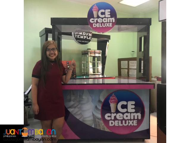 Ice Cream Deluxe Food Cart Franchise Business