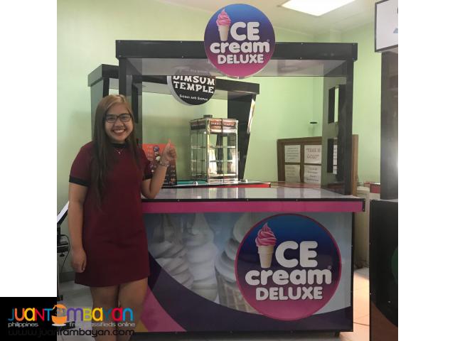 Ice Cream Deluxe Food Cart Franchise Business