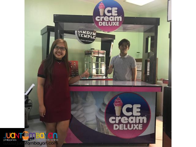 Ice Cream Deluxe Food Cart Franchise Business