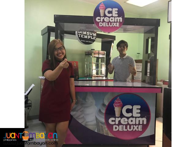 Ice Cream Deluxe Food Cart Franchise Business