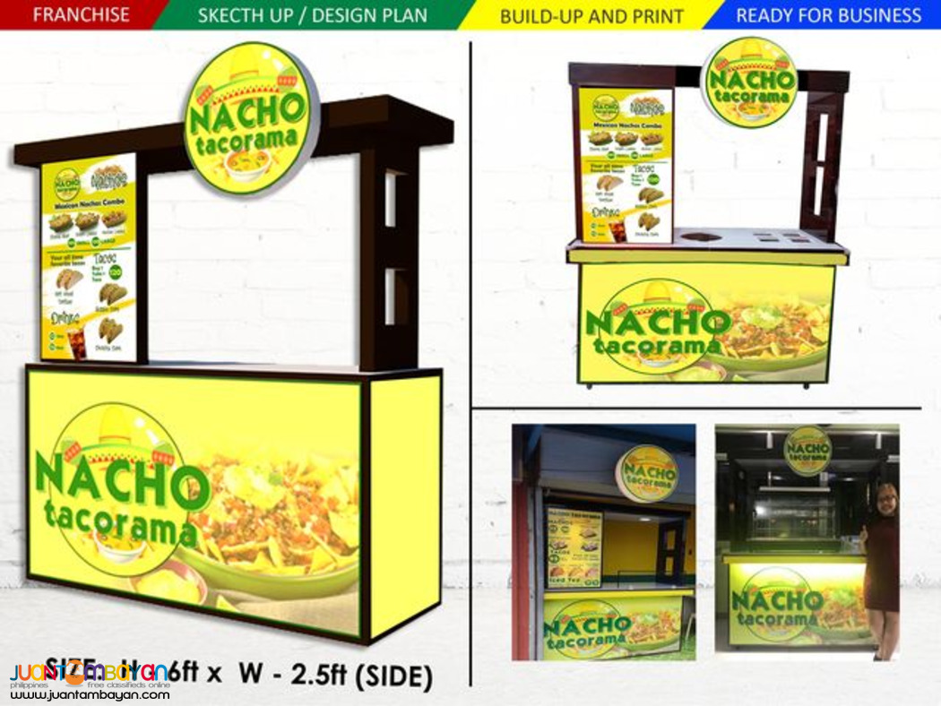 Nacho Tacorama Food Cart Franchise Business