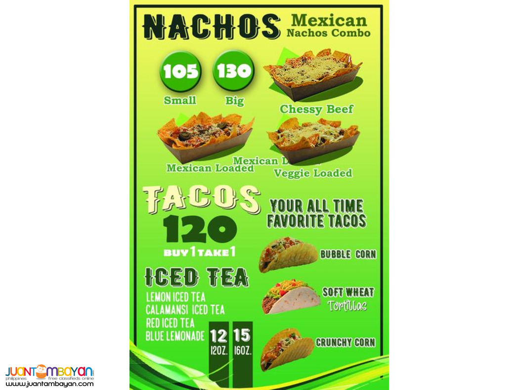 Nacho Tacorama Food Cart Franchise Business