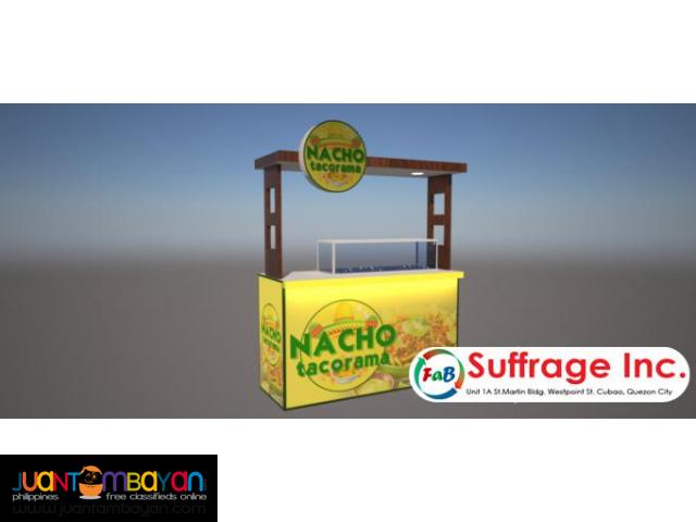 Nacho Tacorama Food Cart Franchise Business