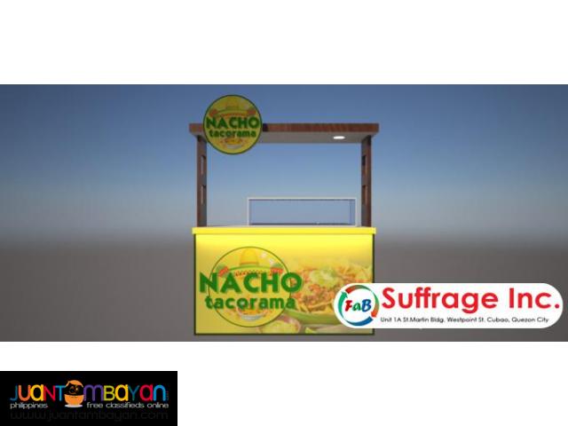 Nacho Tacorama Food Cart Franchise Business