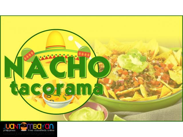 Nacho Tacorama Food Cart Franchise Business