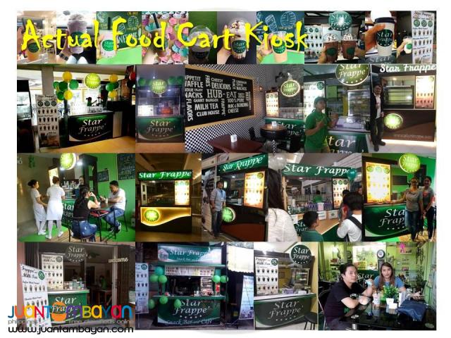 Food Cart, Mall Cart, Resto,Cafe' Snack Bar Franchise Business