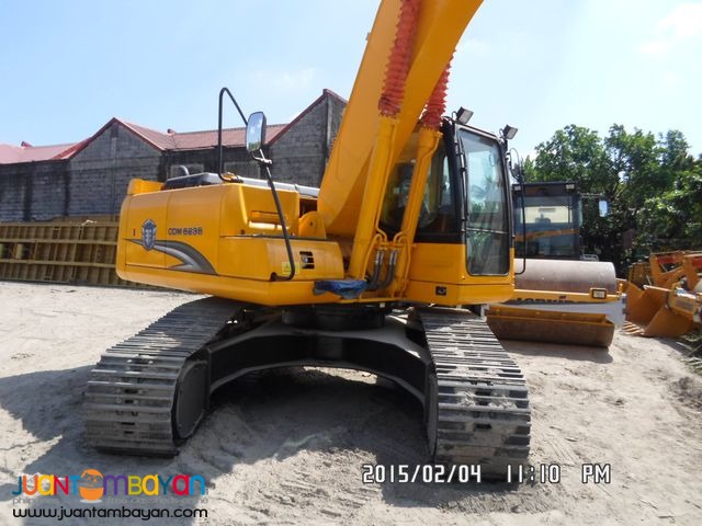 Lonking CDM6365 hydraulic excavator