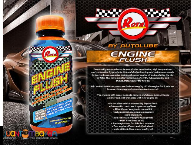 Rota Engine Flush motor oil Automotive Engine
