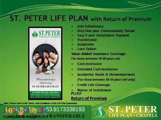 St. Peter Life Plan 