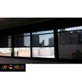 Roll up Window Blinds-Sunscreen