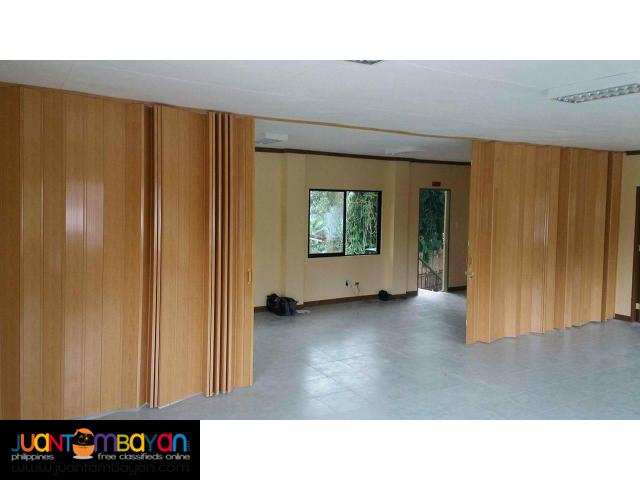 Pvc Accordion Folding Door