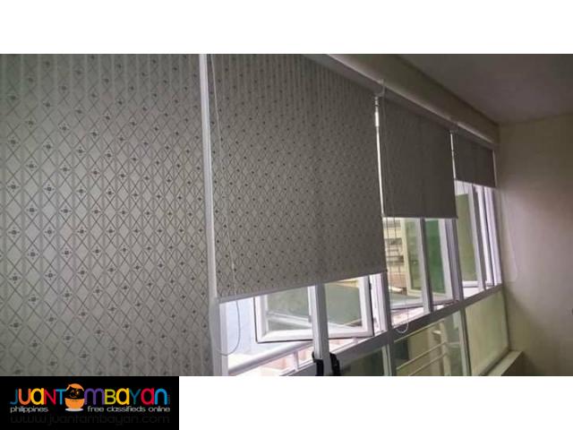 Roll up Window Blinds-Block out