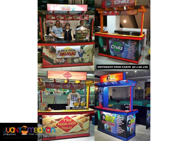 Food Cart Maker, Food Kiosk Maker, Stall Mall Kiosk Maker