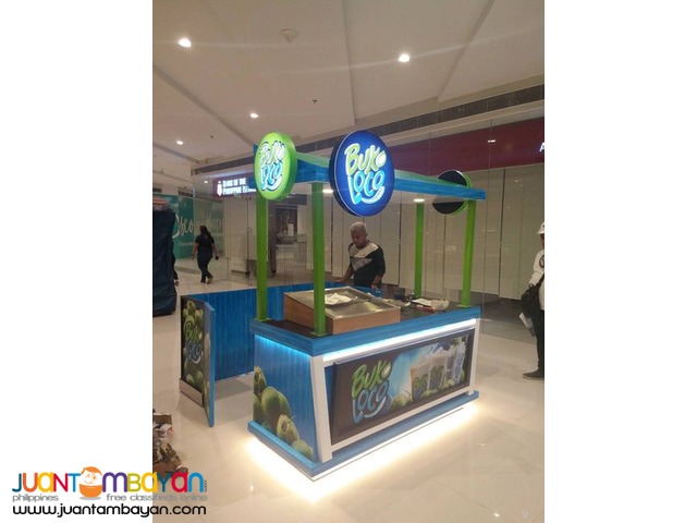 Food Cart Maker, Food Kiosk Maker, Stall Mall Kiosk Maker