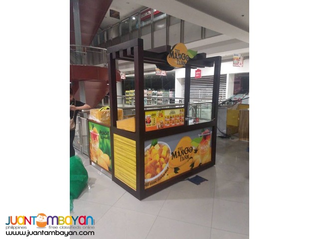 Food Cart Maker, Food Kiosk Maker, Stall Mall Kiosk Maker
