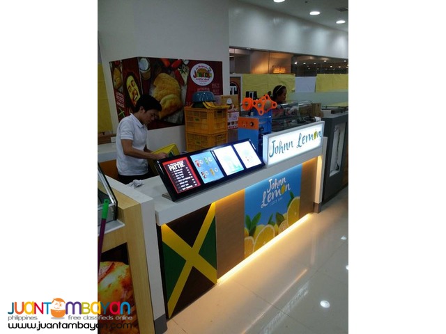 Food Cart Maker, Food Kiosk Maker, Stall Mall Kiosk Maker