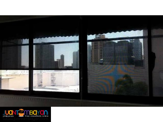 Roll up Window Blinds-Sunscreen
