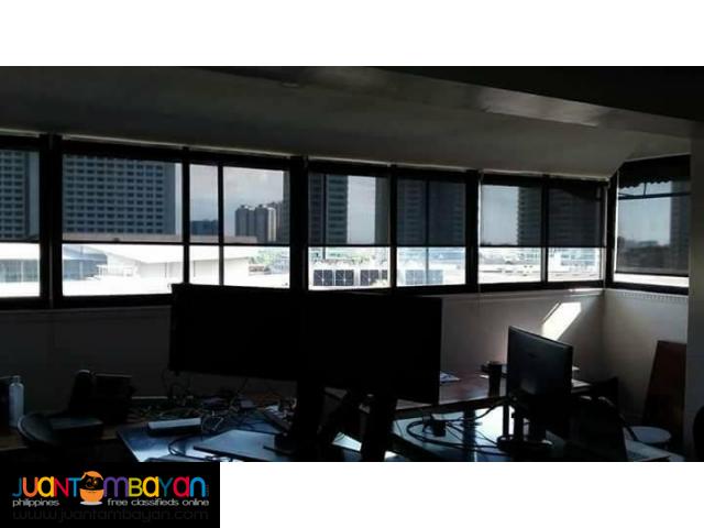 Roll up Window Blinds-Sunscreen