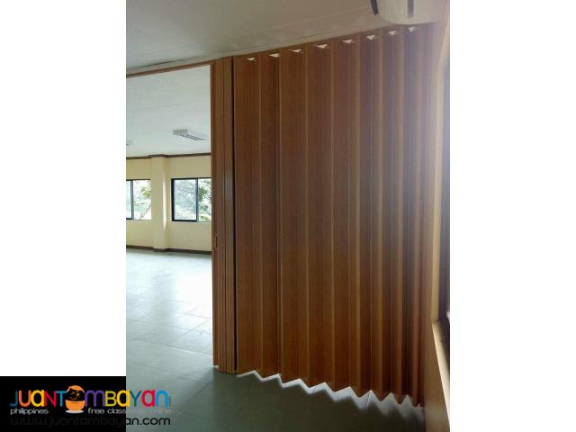 Pvc Accordion Folding Door