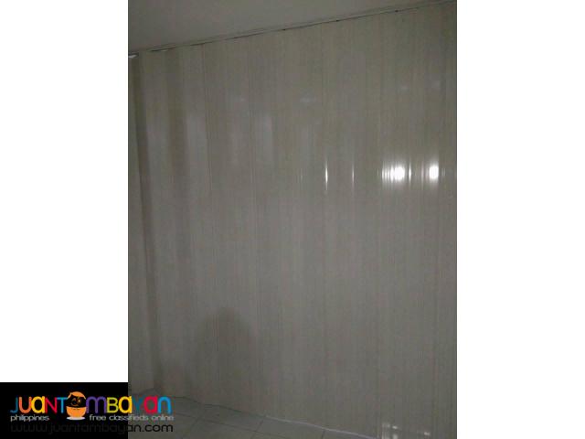 Pvc Accordion Folding Door