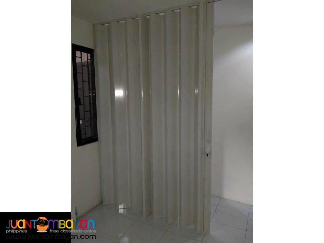 Pvc Accordion Folding Door
