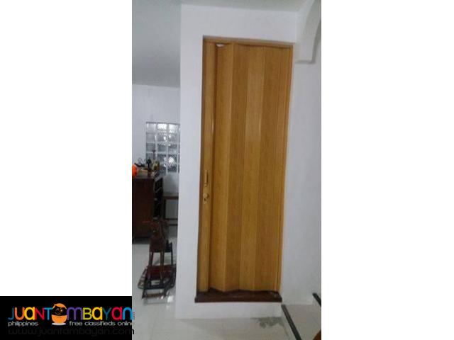 Pvc Accordion Folding Door