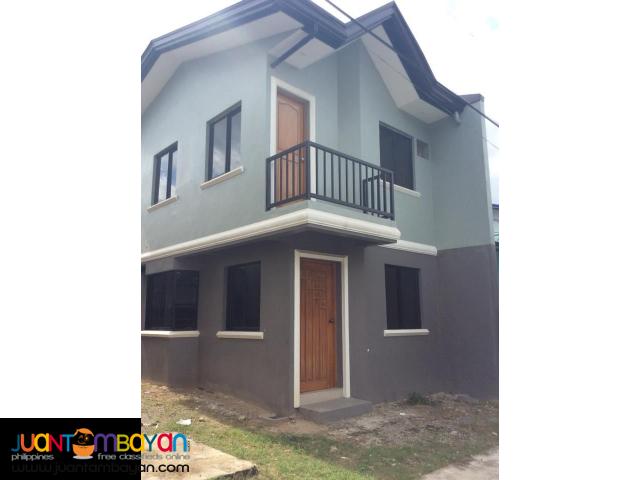 Low downpayment ready for occupancy house & lot for sale 