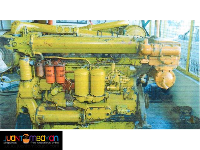D343 MARINE ENGINE